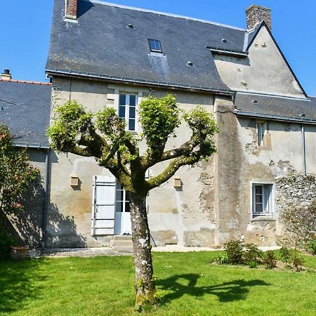 Chateau De La Grand'Cour Grandchamp-des-Fontaines Exterior foto