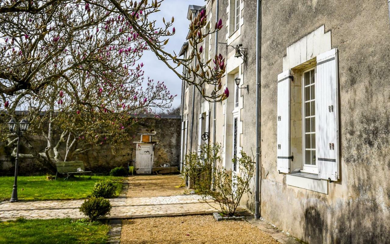 Chateau De La Grand'Cour Grandchamp-des-Fontaines Exterior foto